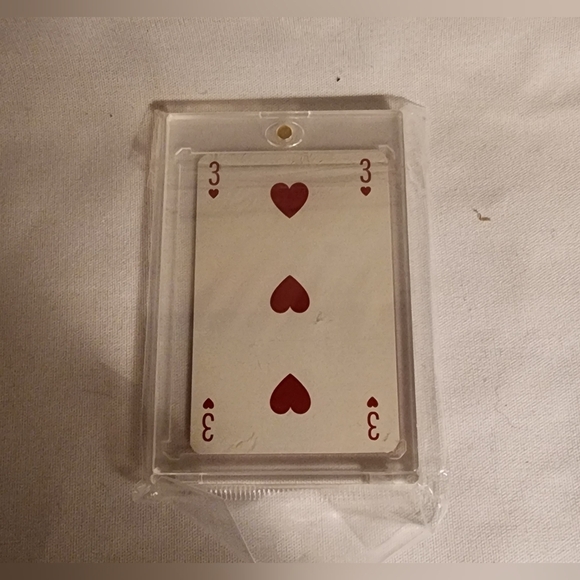 Louis Vuitton 3 Of Hearts Playing Card - Picture 2 of 4